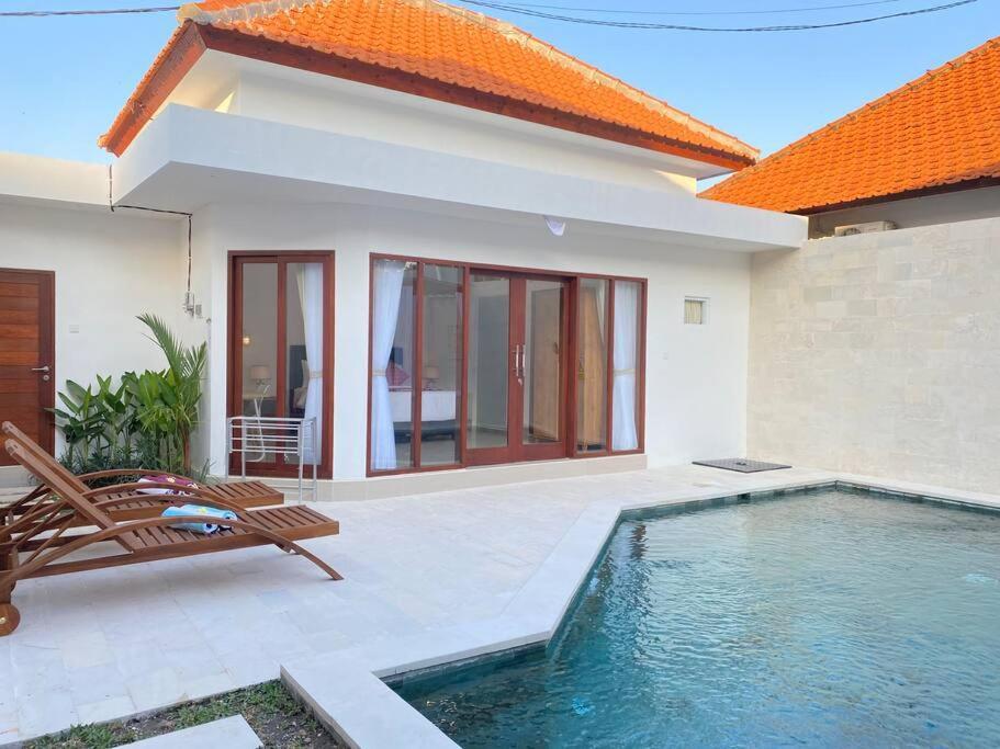 Villa Akmali Umalas 2Br With Private Pool & Jacuzzi Чангу Экстерьер фото
