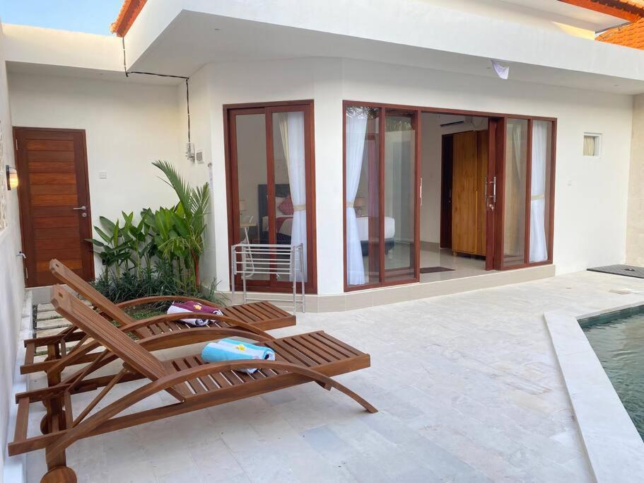 Villa Akmali Umalas 2Br With Private Pool & Jacuzzi Чангу Экстерьер фото